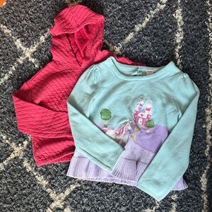 Bundle of 2 Girls Tops